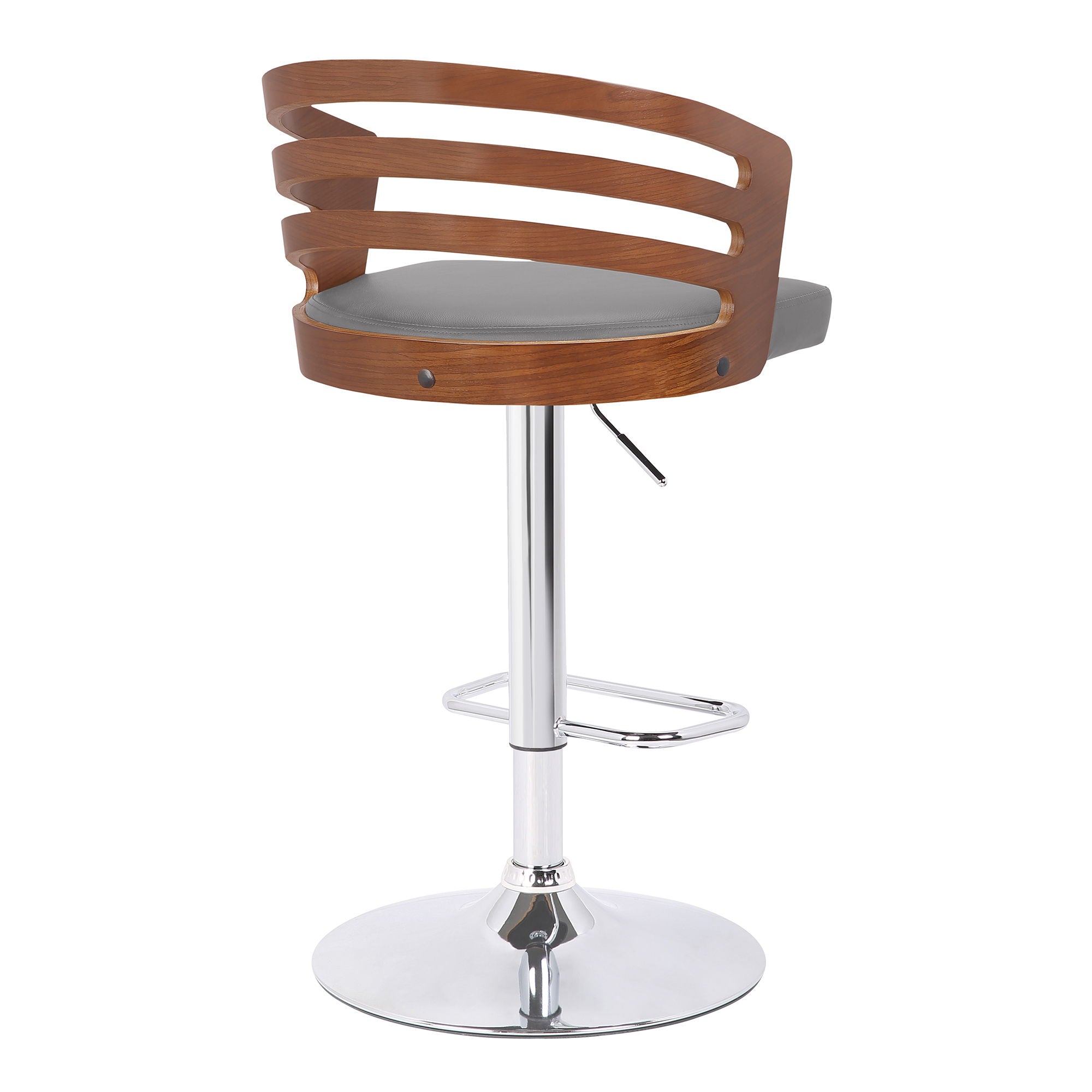 Adele - Bar Stool - Premium Adjustable Height from Armen Living - Just $215! Shop now at brett interiors