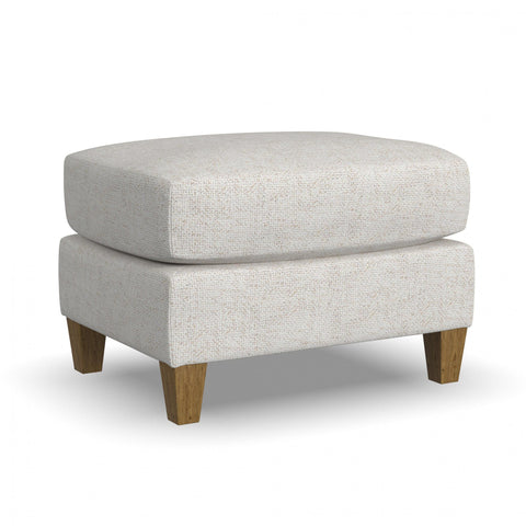 Veda - Upholstered Ottoman - Premium Upholstered Ottomans from Flexsteel - Just $687.50! Shop now at brett interiors