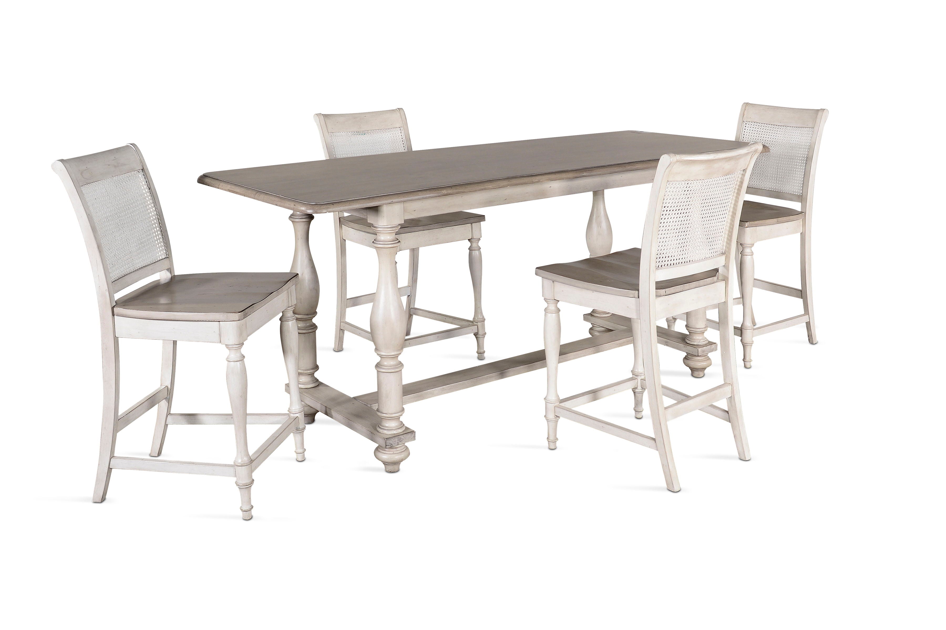 Westwood Village - Counter Height Table - Beige - Premium Counter Tables from Sunny Designs - Just $764! Shop now at brett interiors