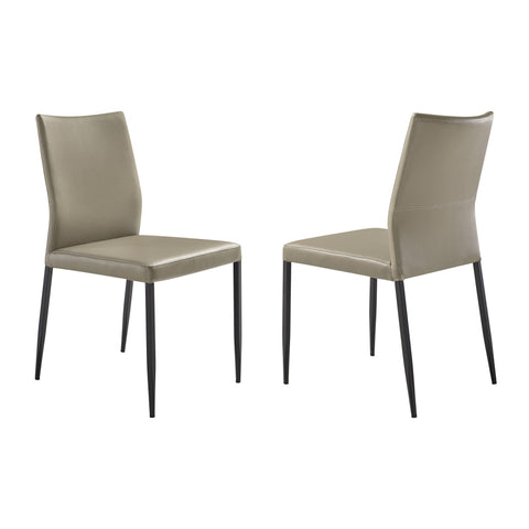 Kash - Upholstered Dining Chair (Set of 2) - Premium Chair Sets from Armen Living - Just $410! Shop now at brett interiors