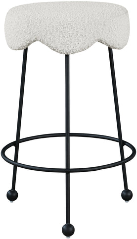 Fleur - Counter Stool - Premium Counter Height (24"-27") from Meridian Furniture - Just $262.50! Shop now at brett interiors