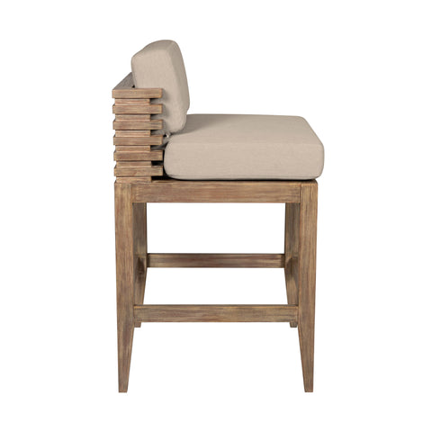 Vivid - Outdoor Patio Bar Stool - Premium Counter Height (24"-27") from Armen Living - Just $862.50! Shop now at brett interiors