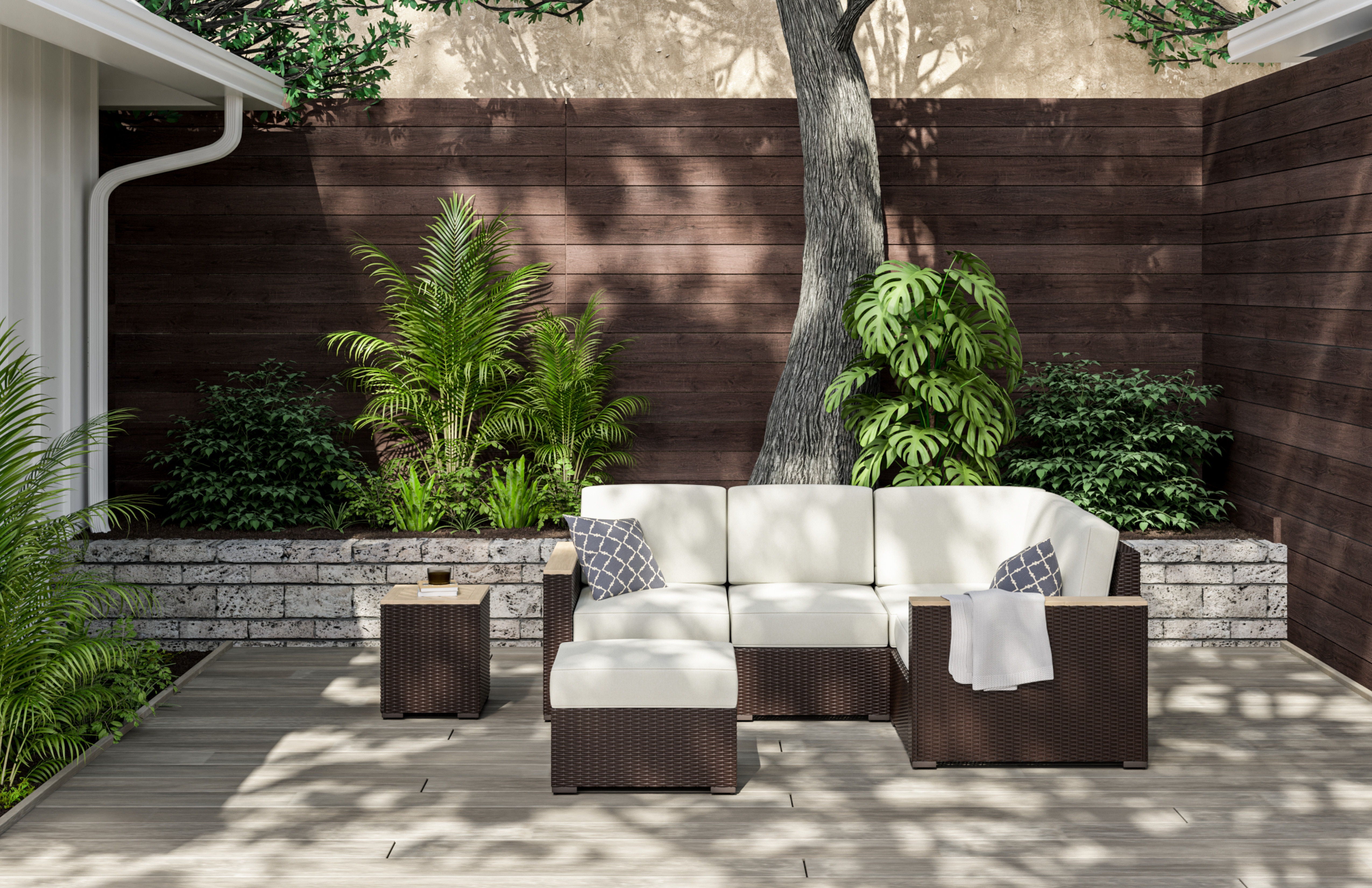 Palm Springs - Outdoor Ottoman - Premium Ottomans from Homestyles - Just $392.48! Shop now at brett interiors