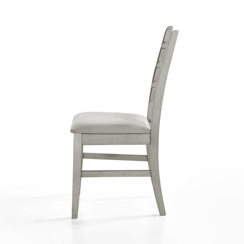 Pascal - Ladderback Dining Chair (Set of 2) - Premium Chair Sets from New Classic - Just $180! Shop now at brett interiors