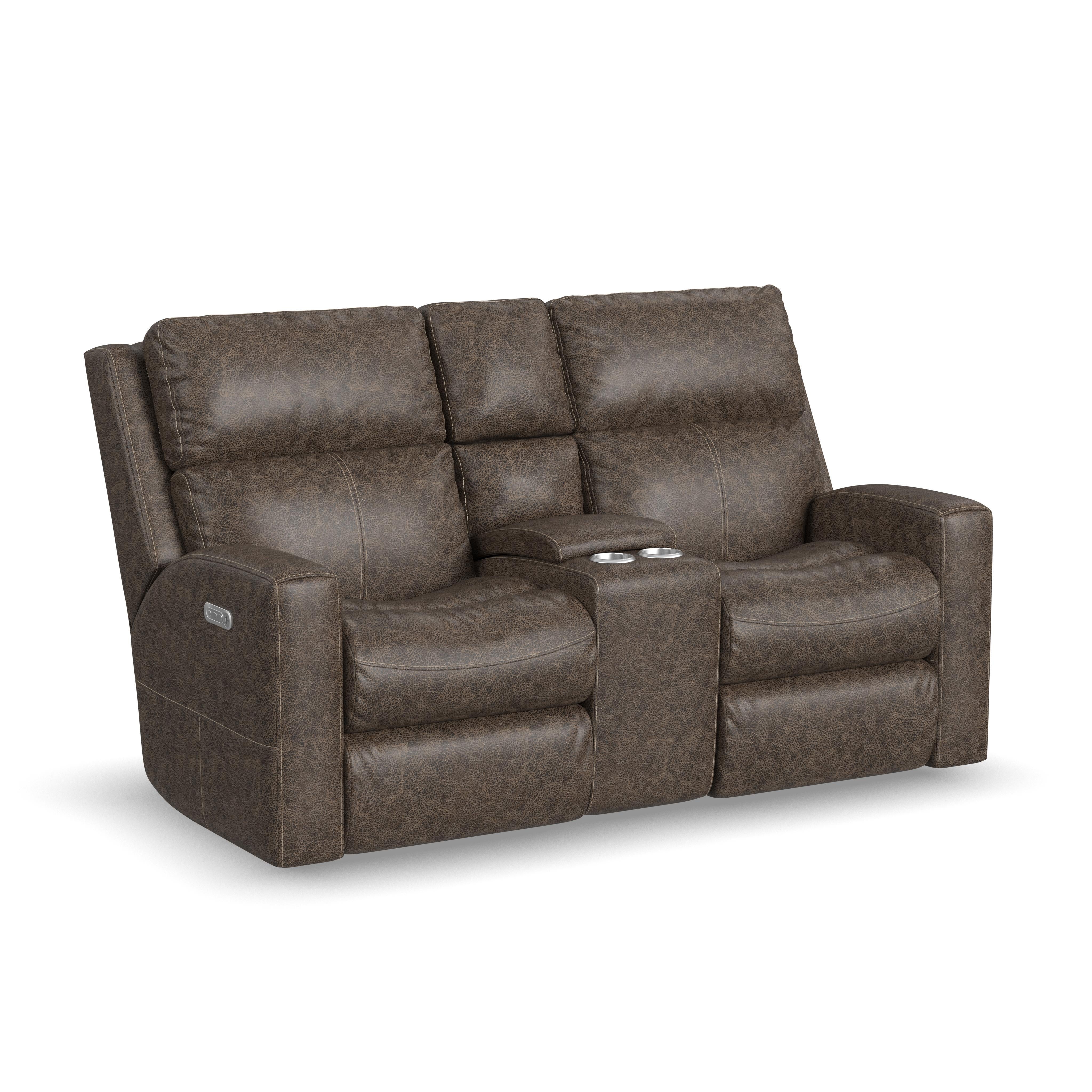 Score - Power Reclining Loveseat - Premium Reclining Loveseats from Flexsteel - Just $3437.50! Shop now at brett interiors