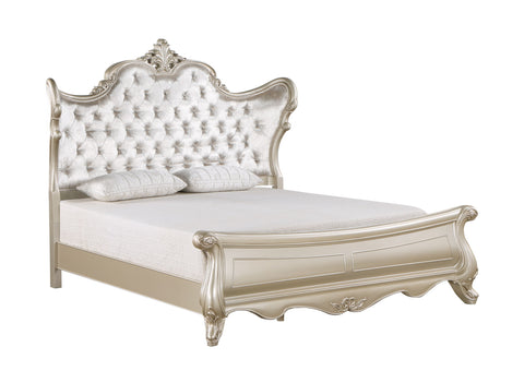 Monique - Bed - Premium Upholstered Beds from New Classic - Just $1472.50! Shop now at brett interiors