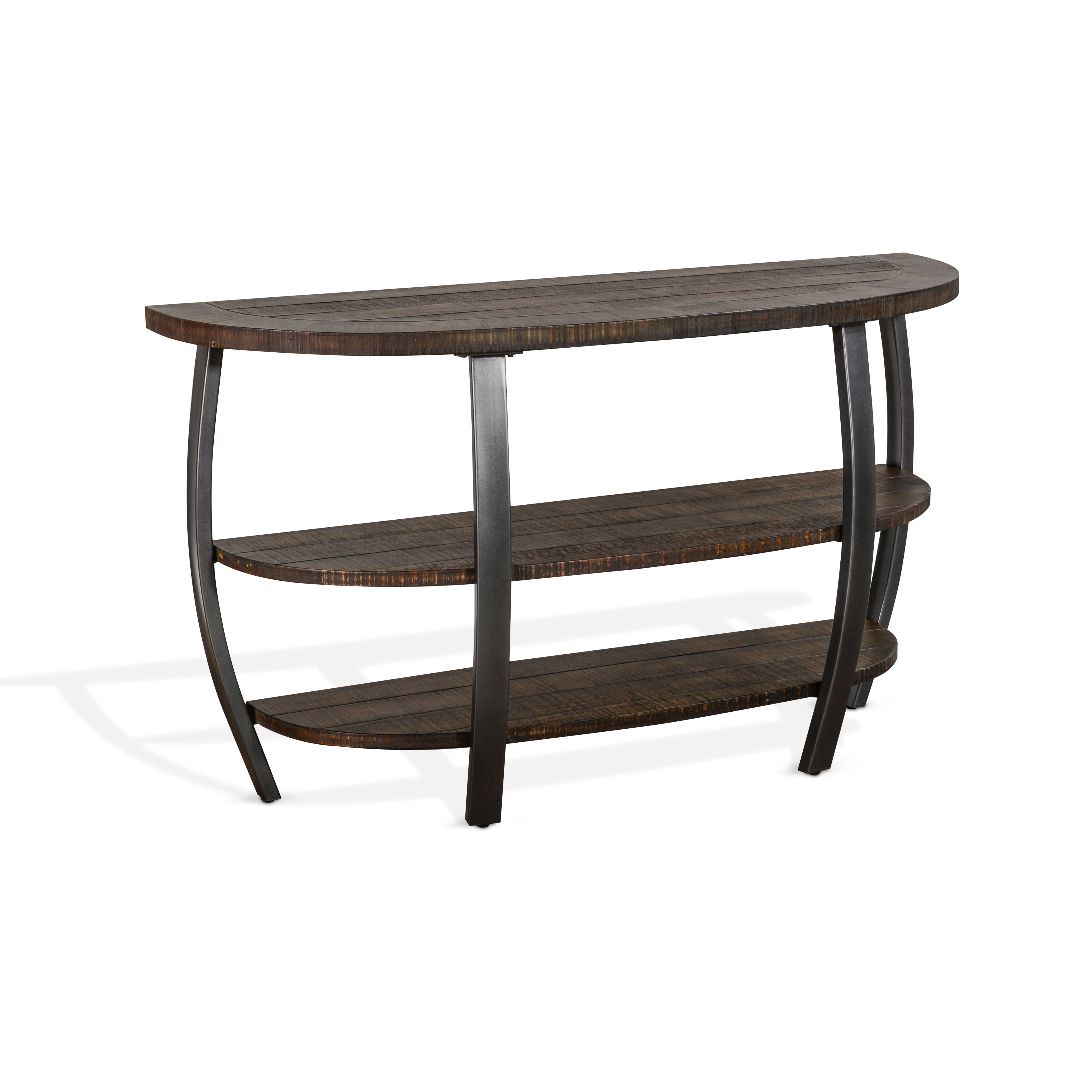 Homestead - 30" Sofa Table - Tobacco Leaf - Premium Sofa Tables from Sunny Designs - Just $375! Shop now at brett interiors