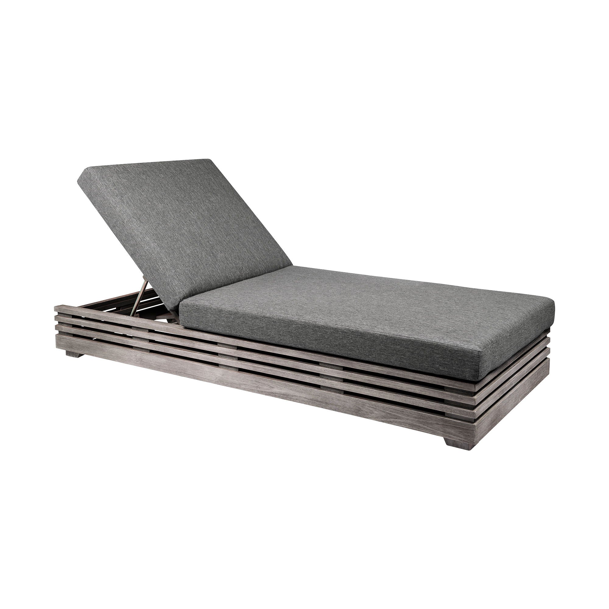 Vivid - Outdoor Patio Chaise Lounge Chair - Premium Lounge Chairs from Armen Living - Just $2332.50! Shop now at brett interiors