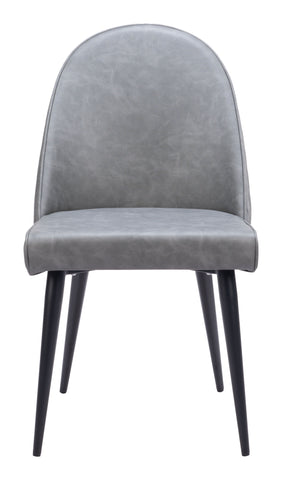 Silloth - Armless Dining Chair - Premium Side Chairs from Zuo Modern - Just $1350! Shop now at brett interiors