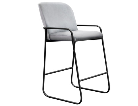 Comala - Bar Stool - Premium Bar Height (28"-30") from International Furniture Direct - Just $412.50! Shop now at brett interiors