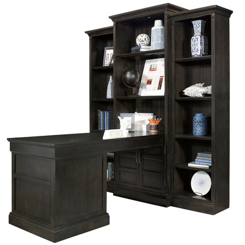 Shoreham - Peninsula Desk - Premium 2 Piece Home Office Sets from Parker House - Just $1247.50! Shop now at brett interiors