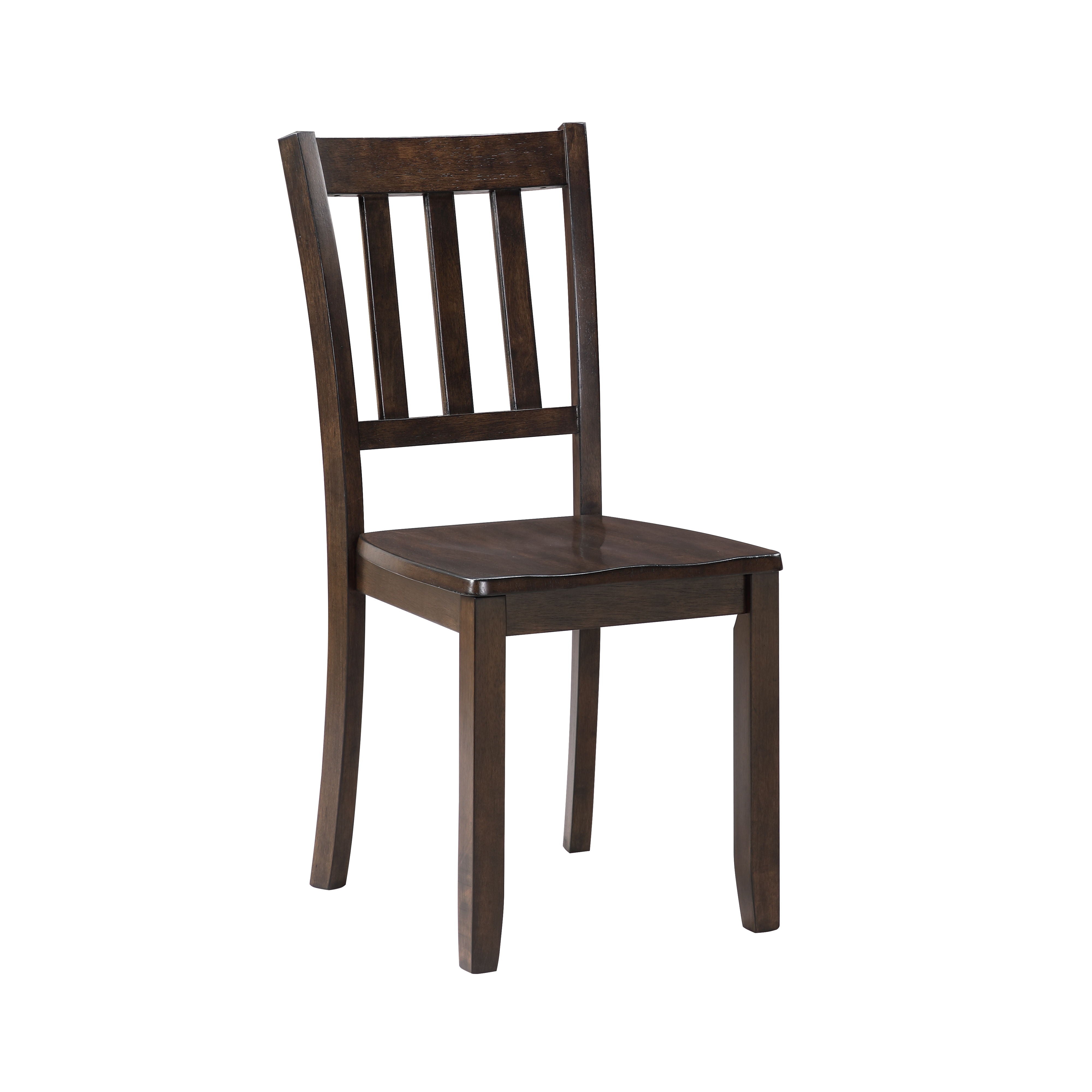 Stellan - Dining Chair (Set of 2) - Black Cherry - Premium Chair Sets from New Classic - Just $160! Shop now at brett interiors