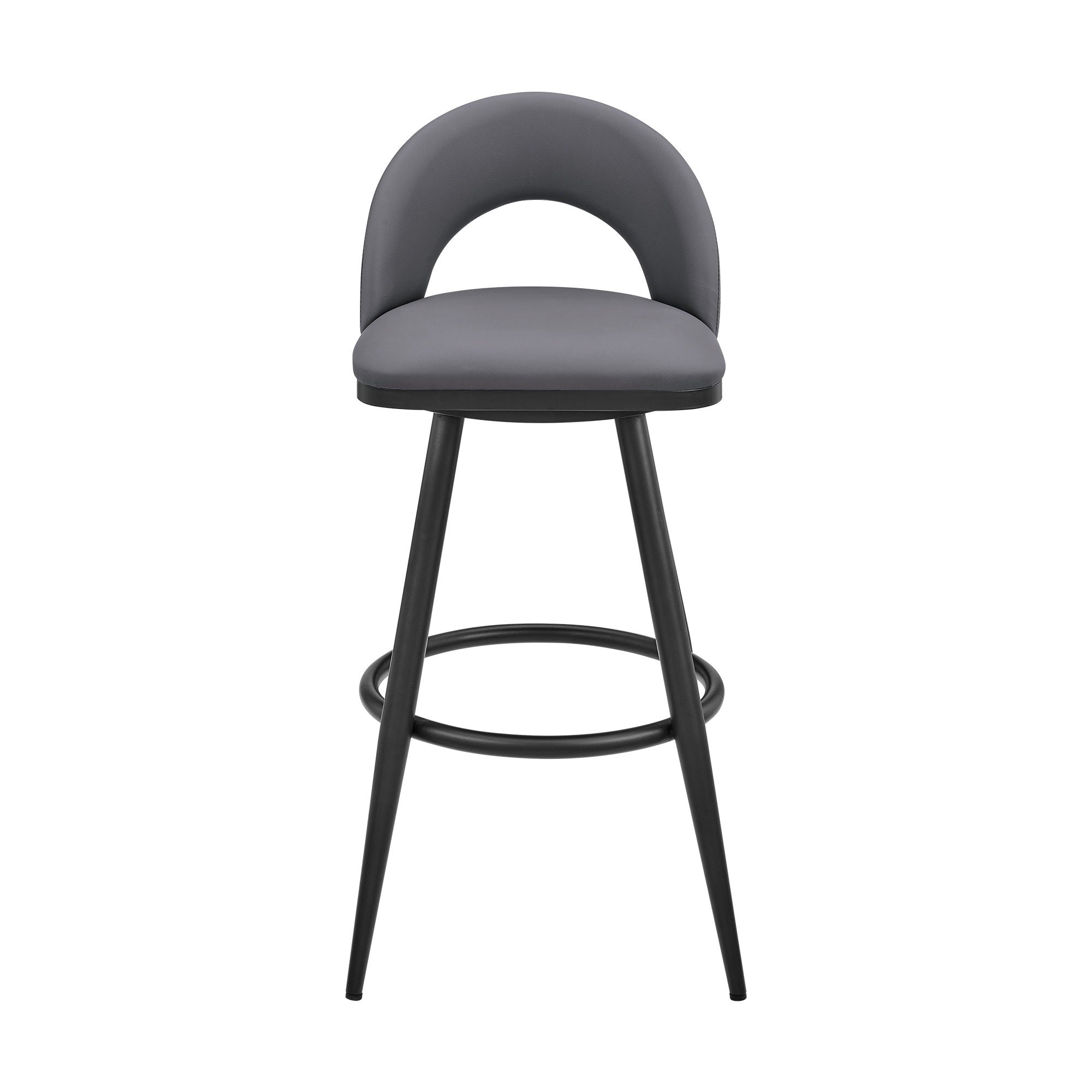 Charlotte - Swivel Bar Stool - Premium Counter Height (24"-27") from Armen Living - Just $360! Shop now at brett interiors