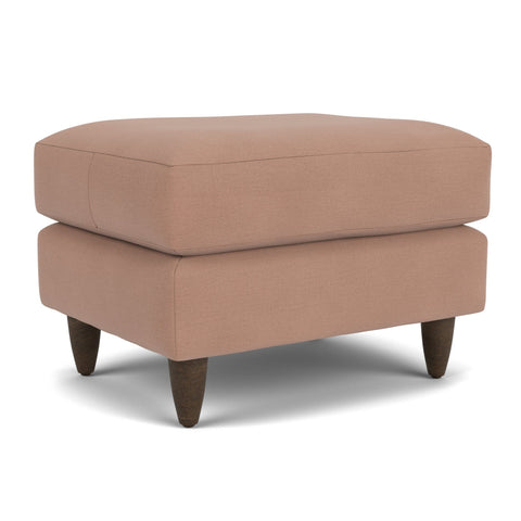 Mia - Ottoman - Premium Upholstered Ottomans from Flexsteel - Just $500! Shop now at brett interiors