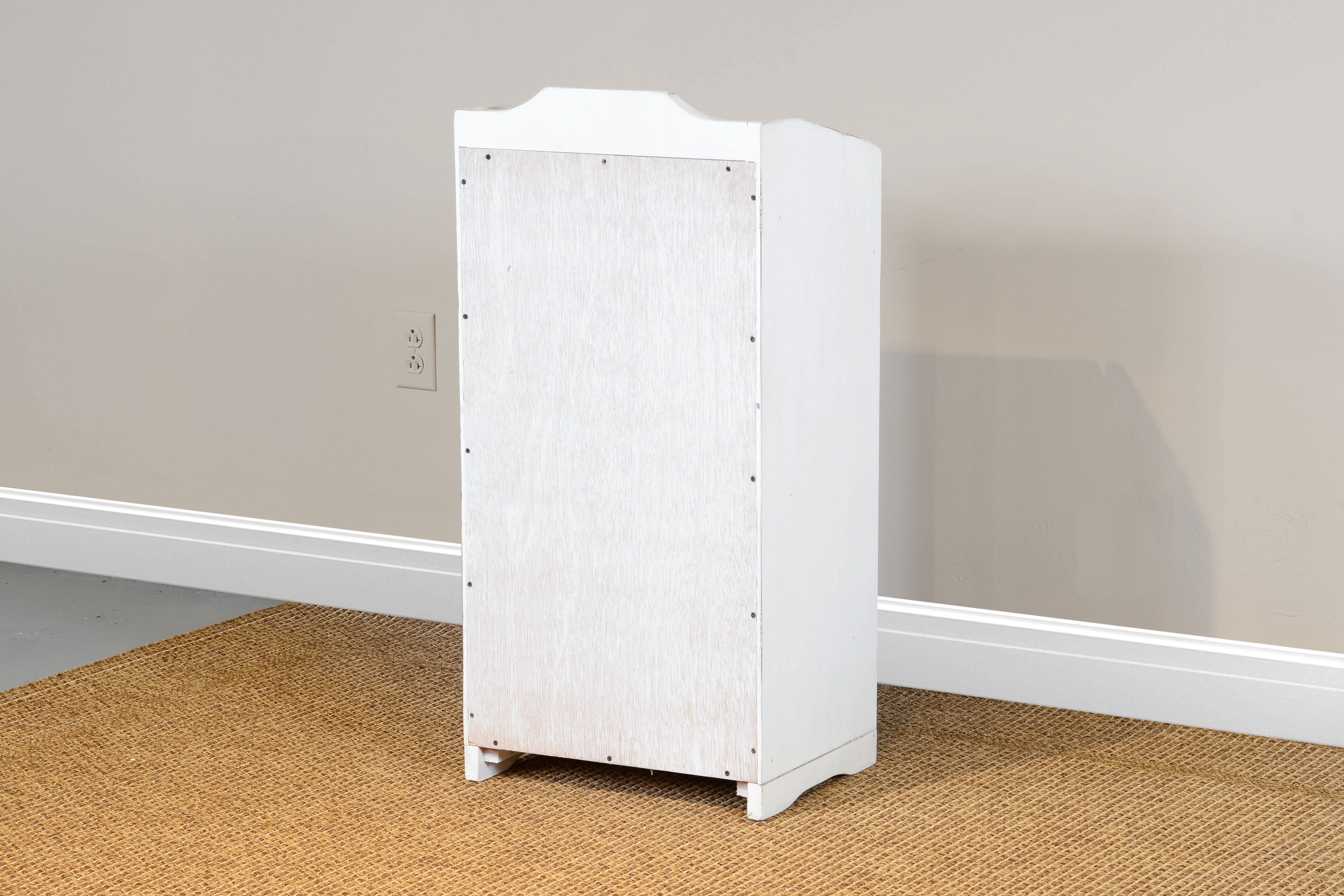 Carriage House - Trash Box - White / Black - Premium Trash Bin Cabinets from Sunny Designs - Just $267! Shop now at brett interiors