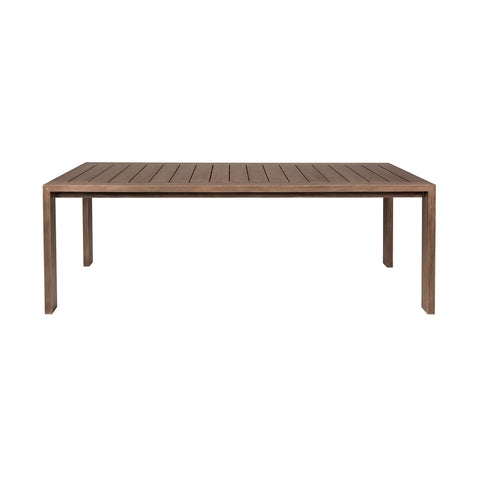 Relic - Outdoor Patio Dining Table - Weathered Eucalyptus - Premium Dining Tables from Armen Living - Just $1897.50! Shop now at brett interiors