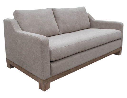 Samba - Fabric Loveseat - Premium Stationary Loveseats from International Furniture Direct - Just $1312.50! Shop now at brett interiors