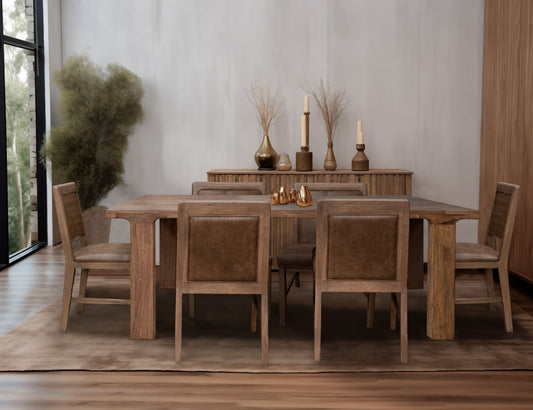 Mezquite - Table - Mezquite Brown - Premium Dining Tables from International Furniture Direct - Just $1212.50! Shop now at brett interiors