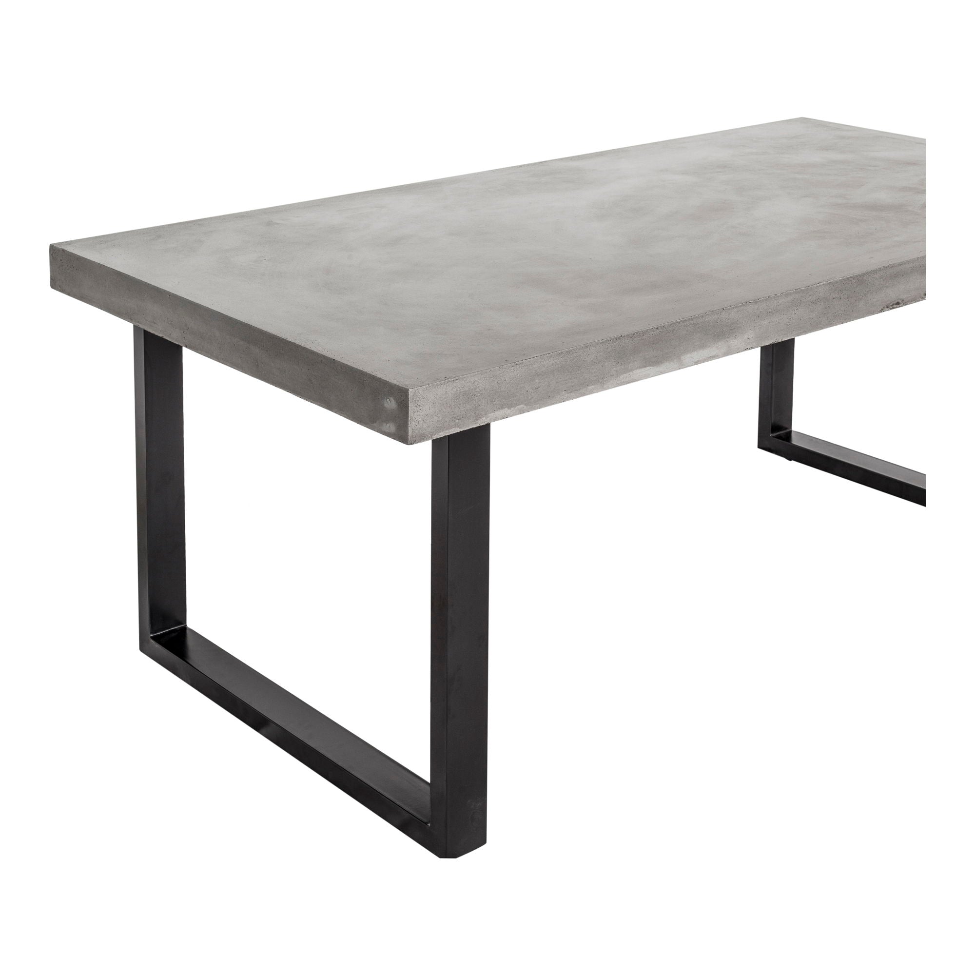 Jedrik - Outdoor Dining Table Large - Cement - Premium Dining Tables from Moe's Home Collection - Just $4372.50! Shop now at brett interiors