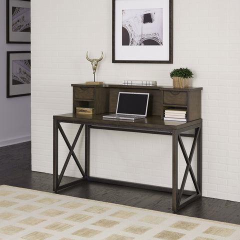 Xcel - Writing Desk And Hutch - Premium Writing Desks from Homestyles - Just $2034.98! Shop now at brett interiors