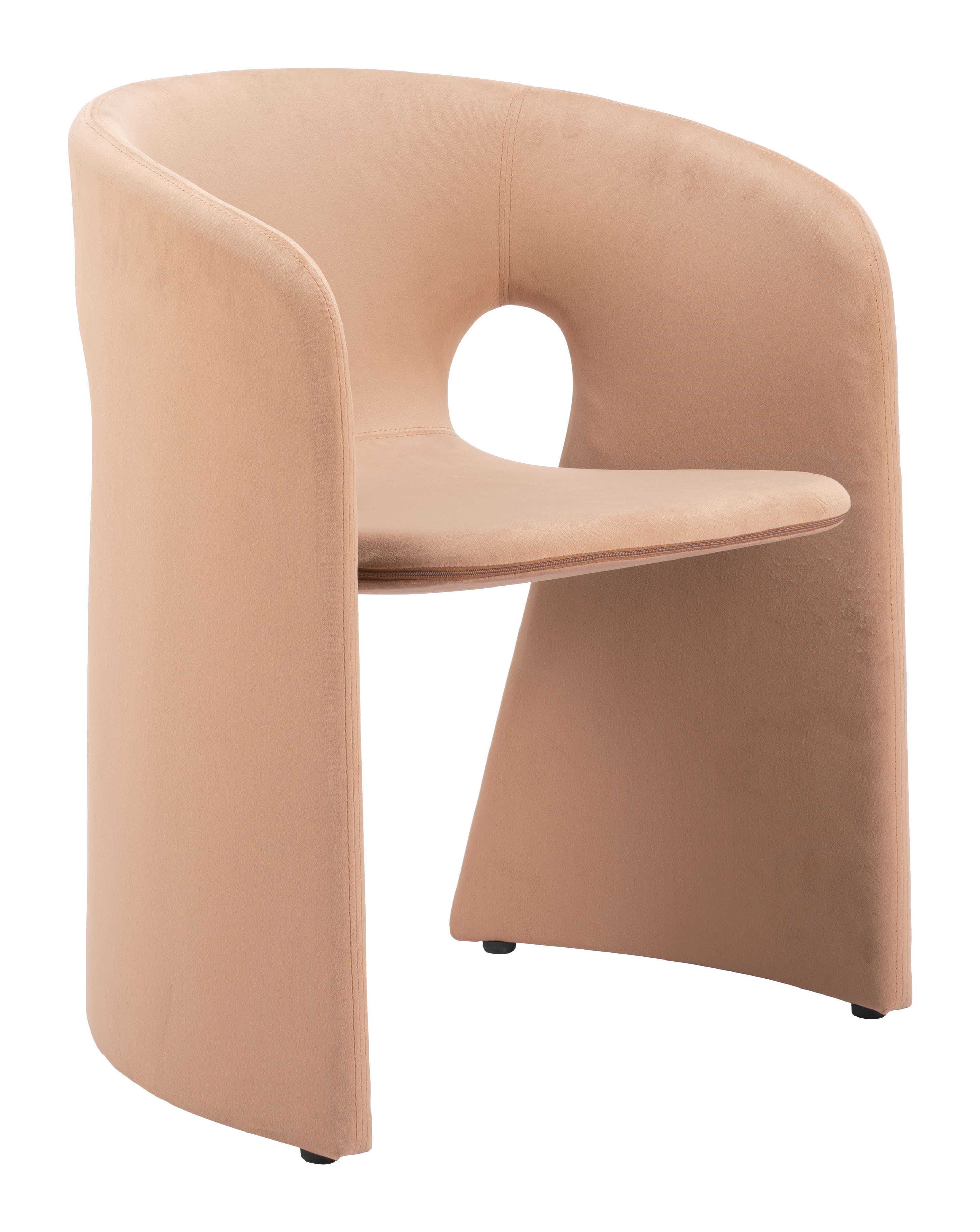 Rosyth - Dining Chair - Tan - Premium Arm Chairs from Zuo Modern - Just $1775! Shop now at brett interiors