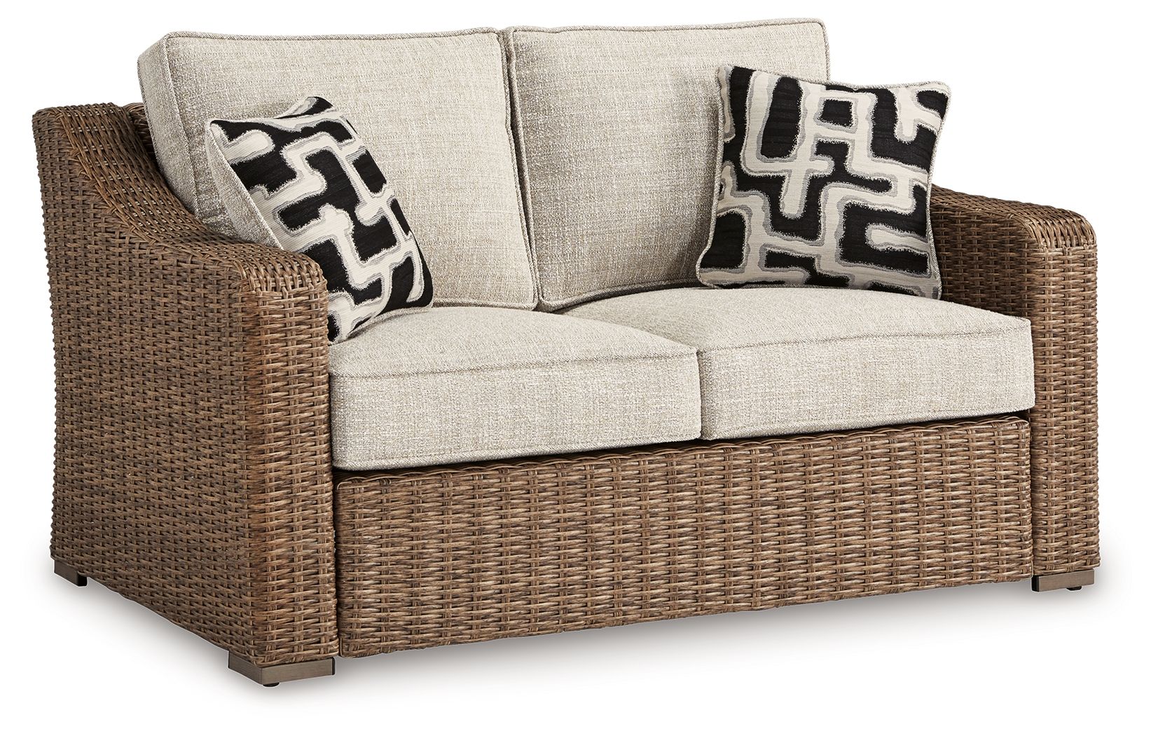 Beachcroft - Beige - Loveseat With Cushion - Premium Loveseats from Signature Design by Ashley® - Just $1371.25! Shop now at brett interiors