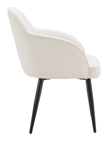 Jolie - Dining Chair (Set of 2) - White - Premium Chair Sets from Zuo Modern - Just $1300! Shop now at brett interiors