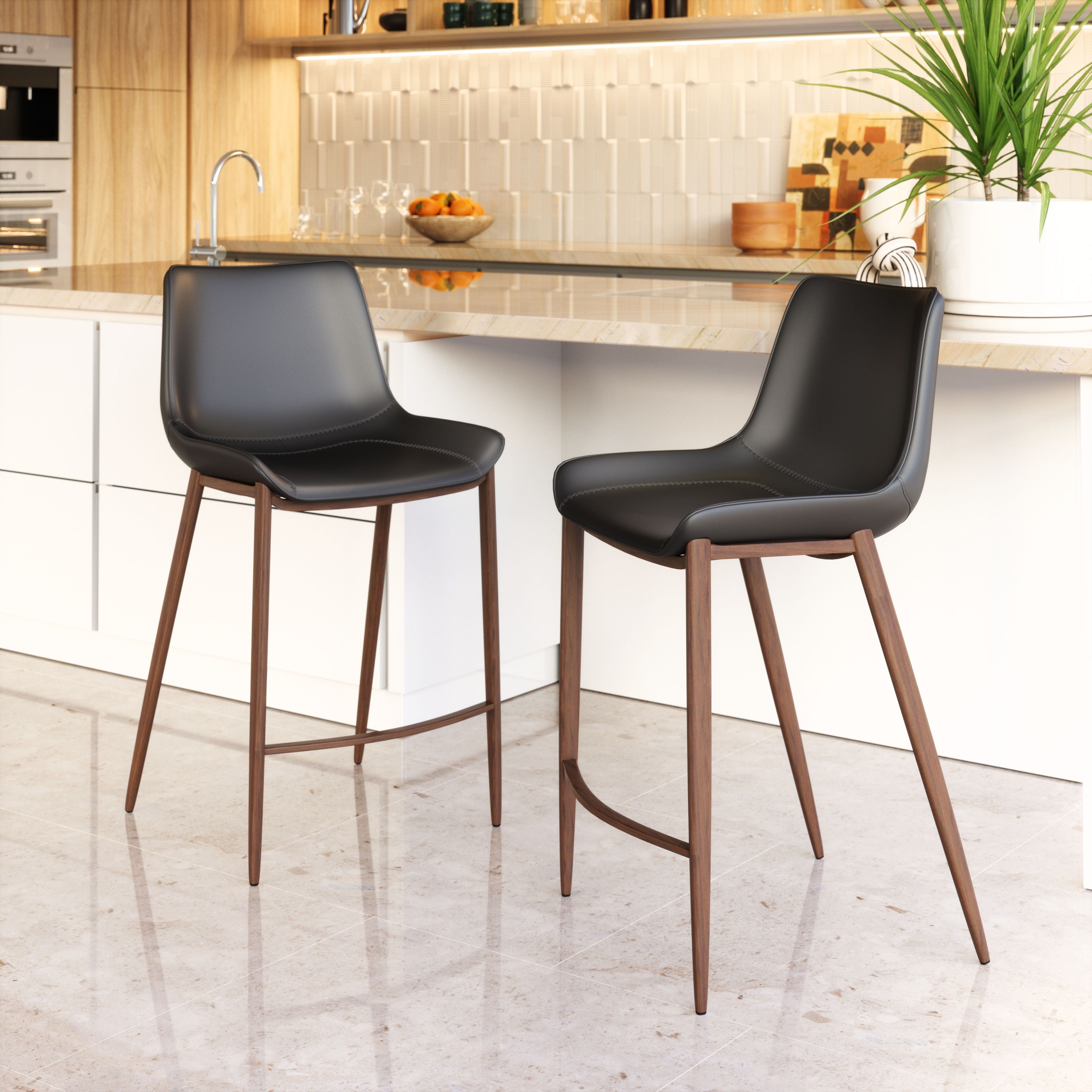 Magnus - Counter Stool - Premium Counter Height (24"-27") from Zuo Modern - Just $1500! Shop now at brett interiors