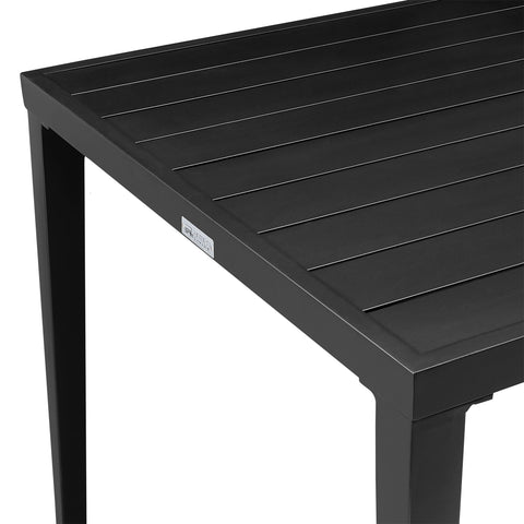 Palma - Outdoor Patio Dining Table - Aluminum - Premium Dining Tables from Armen Living - Just $1442.50! Shop now at brett interiors