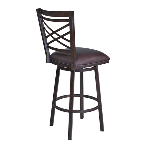 Fargo - Barstool - Premium Counter Height (24"-27") from Armen Living - Just $330! Shop now at brett interiors