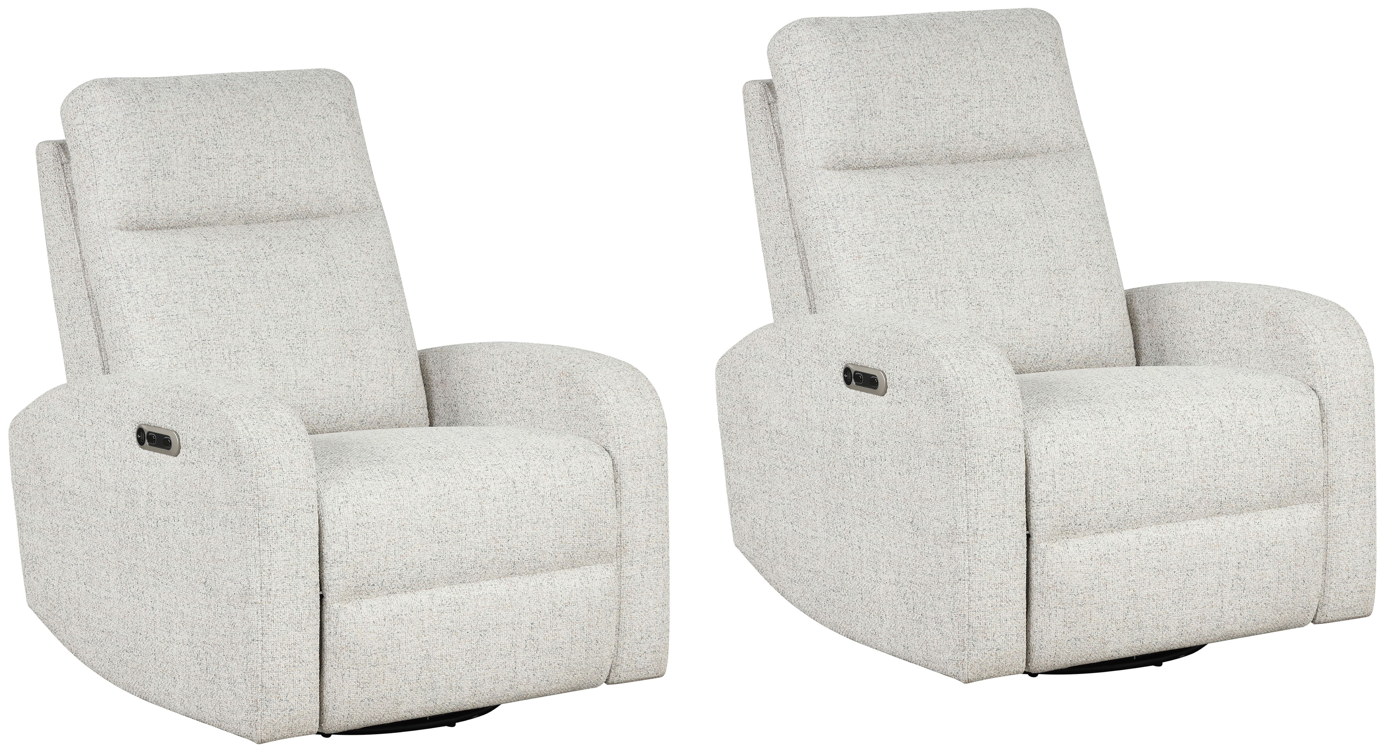 Thriller - Power Swivel Glider Recliner (Set of 2) - Premium Chair Sets from Parker Living - Just $1645! Shop now at brett interiors