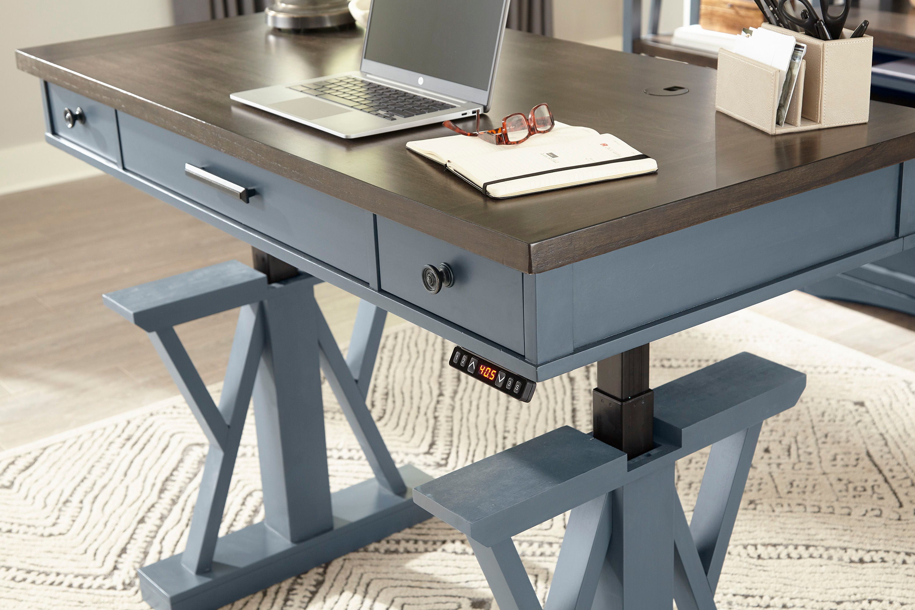 Americana Modern - Power Lift Desk - Premium Lift Top Desks from Parker House - Just $1647.50! Shop now at brett interiors