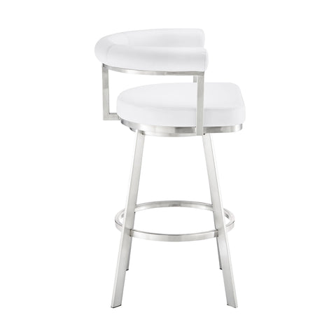 Magnolia - Swivel Stool - Premium Counter Height (24"-27") from Armen Living - Just $395! Shop now at brett interiors