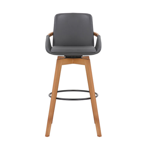 Baylor - Swivel Bar Stool - Premium Counter Height (24"-27") from Armen Living - Just $272.50! Shop now at brett interiors