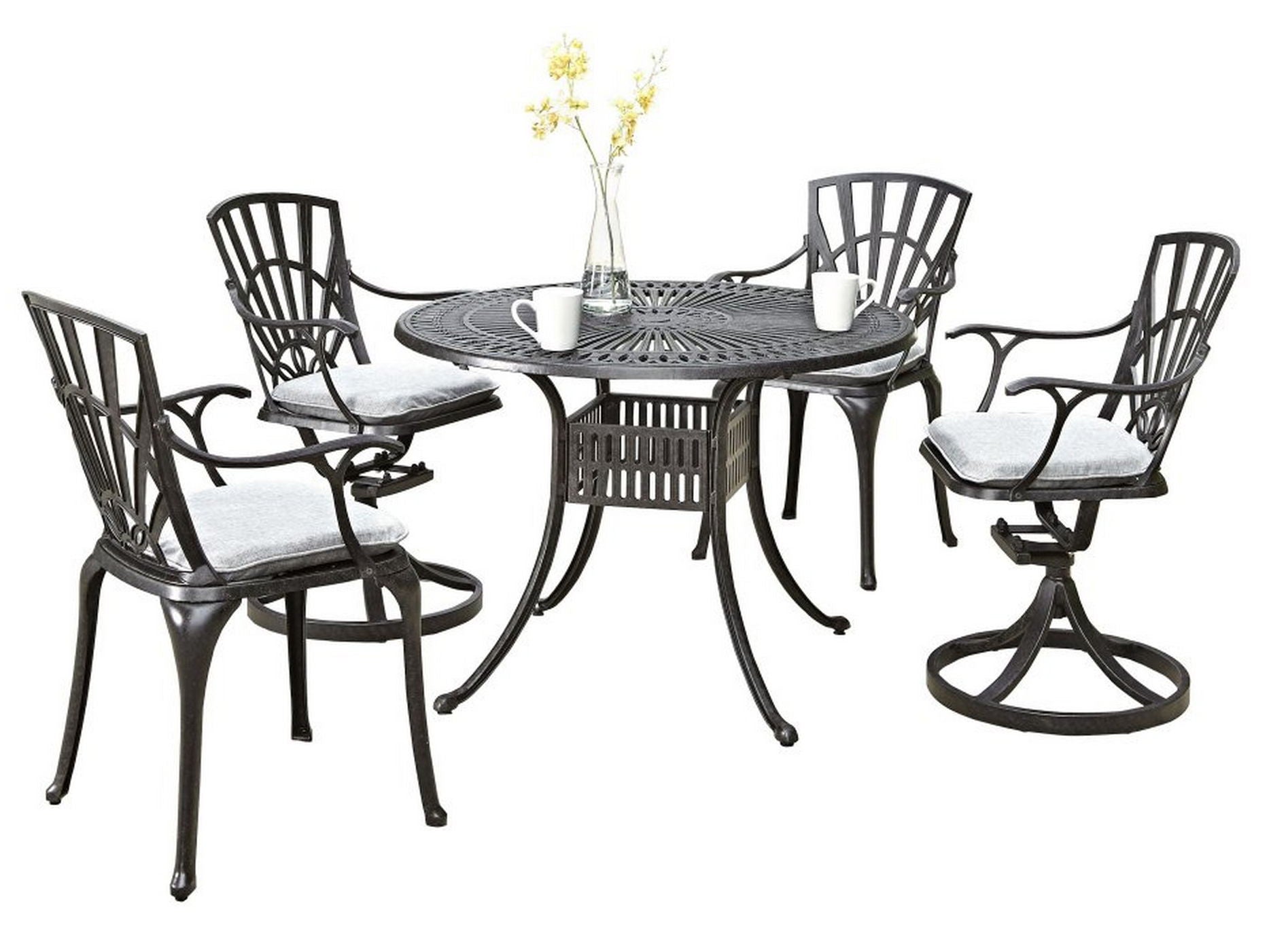 Grenada - Dining Table - Set - Premium 5 Piece Outdoor Sets from Homestyles - Just $3962.48! Shop now at brett interiors