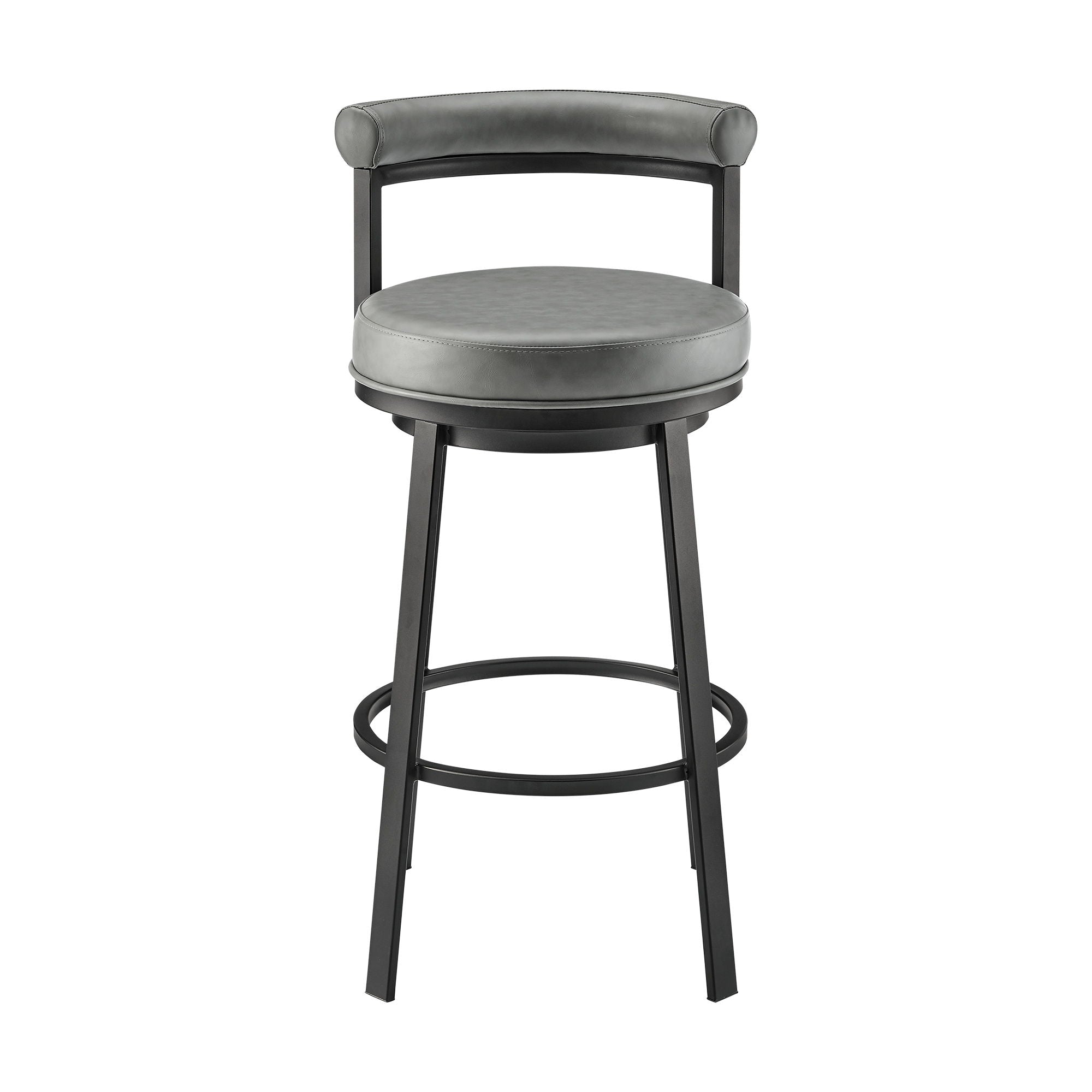 Reuben - Swivel Stool - Premium Counter Height (24"-27") from Armen Living - Just $380! Shop now at brett interiors