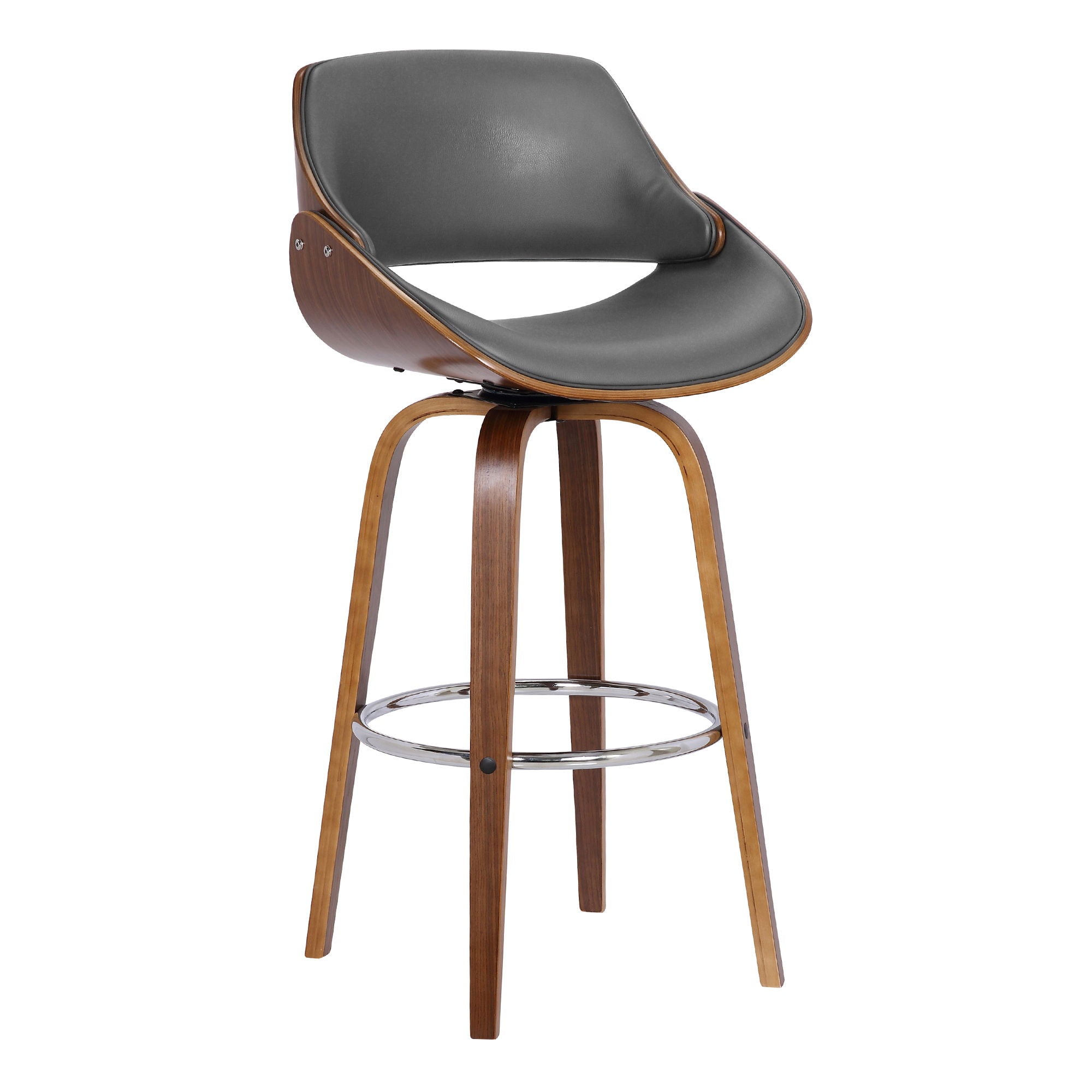 Mona - Swivel Bar Stool - Premium Counter Height (24"-27") from Armen Living - Just $280! Shop now at brett interiors