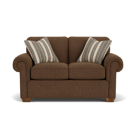 Main Street - Loveseat - Premium Stationary Loveseats from Flexsteel - Just $1937.50! Shop now at brett interiors