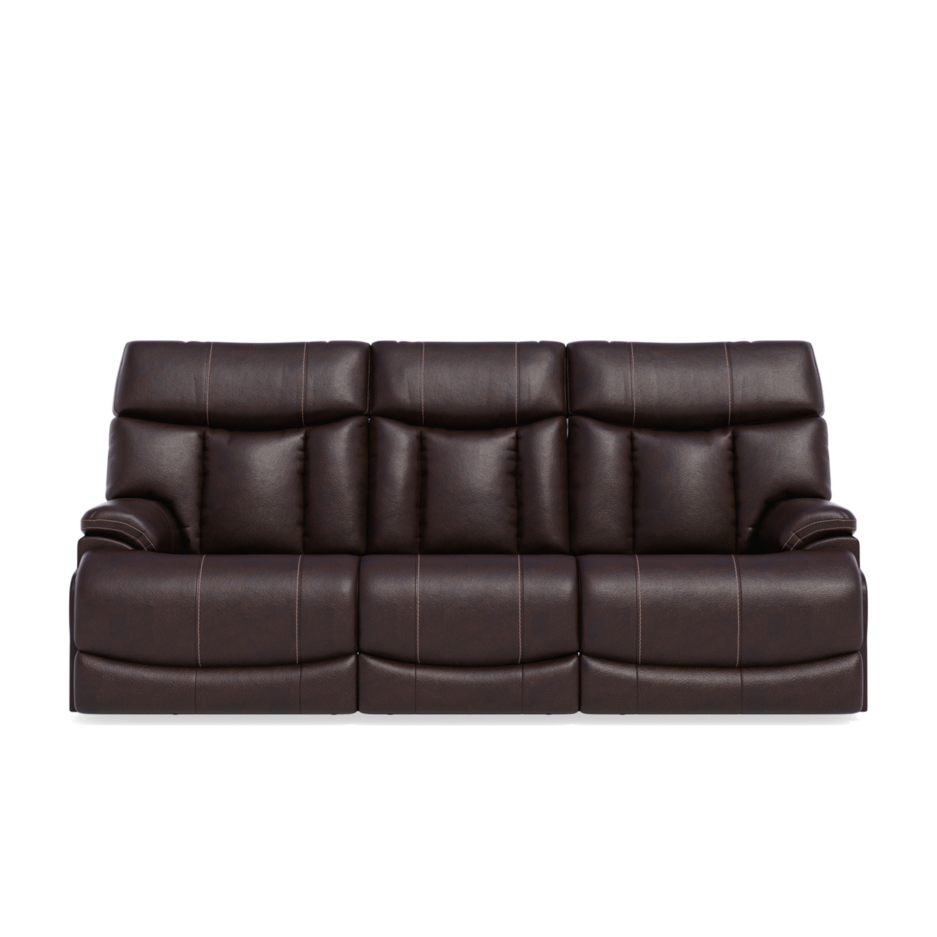 Clive - Power Reclining Sofa with Power Headrests & Lumbar - Premium Reclining Sofas from Flexsteel - Just $3750! Shop now at brett interiors