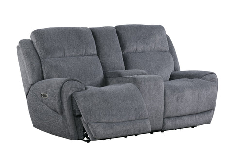 Spencer - Power Console Loveseat - Premium Reclining Loveseats from Parker Living - Just $1497.50! Shop now at brett interiors