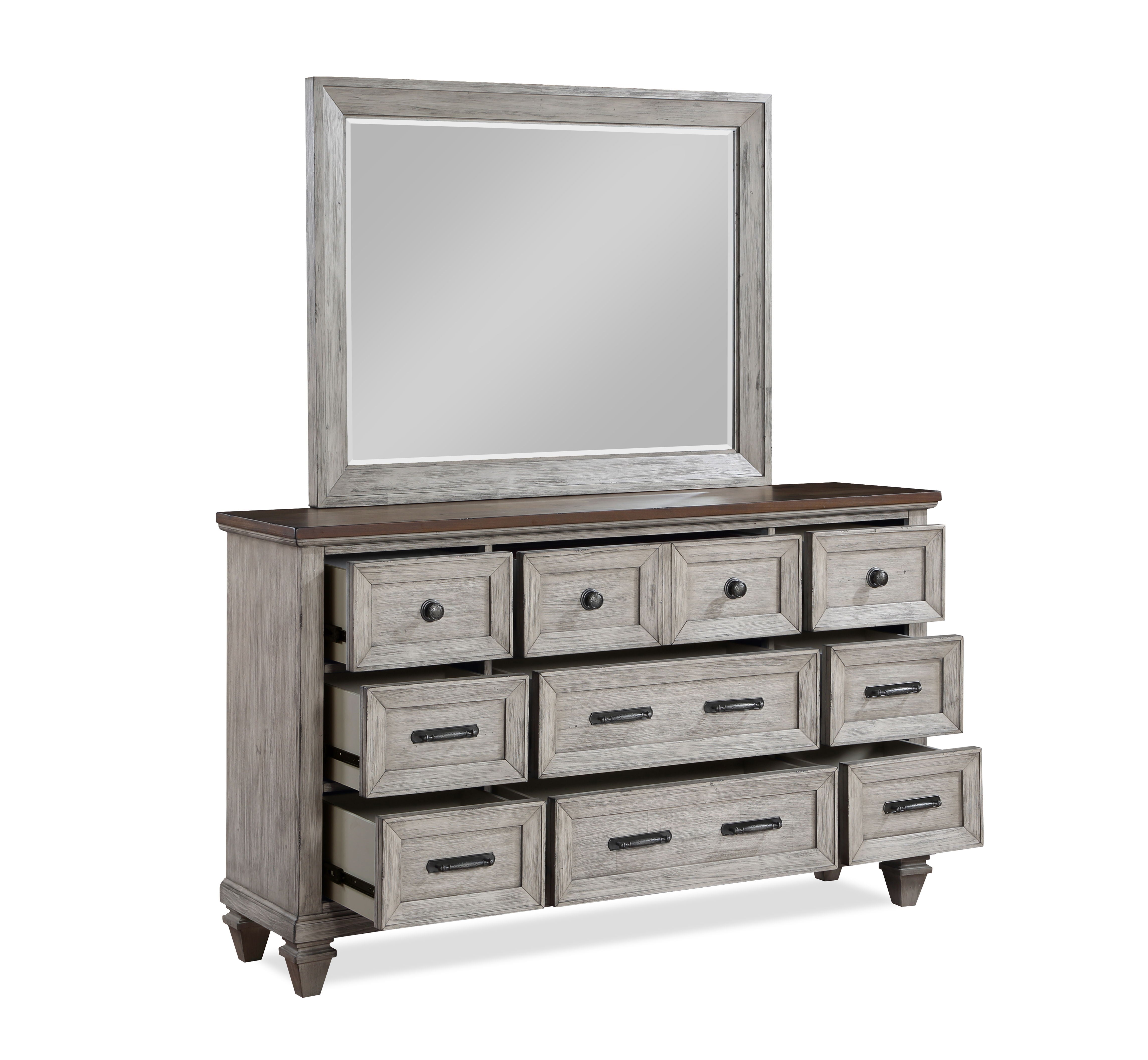 Mariana - Dresser - Vintage Creme - Premium Dressers from New Classic - Just $975! Shop now at brett interiors