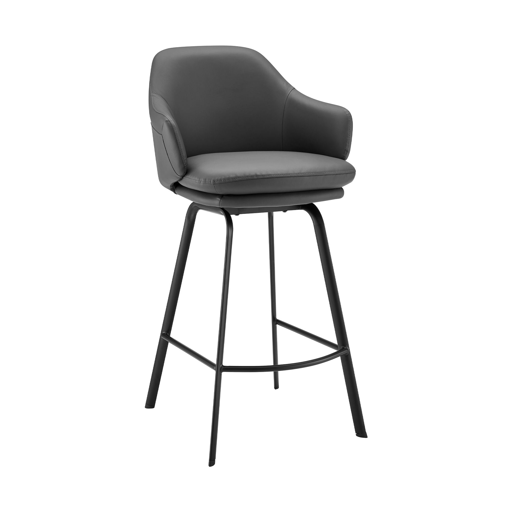 Brigden - Swivel Stool - Premium Counter Height (24"-27") from Armen Living - Just $307.50! Shop now at brett interiors