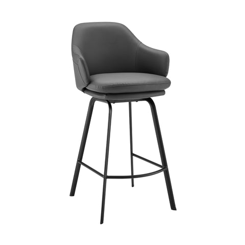 Brigden - Swivel Stool - Premium Counter Height (24"-27") from Armen Living - Just $307.50! Shop now at brett interiors