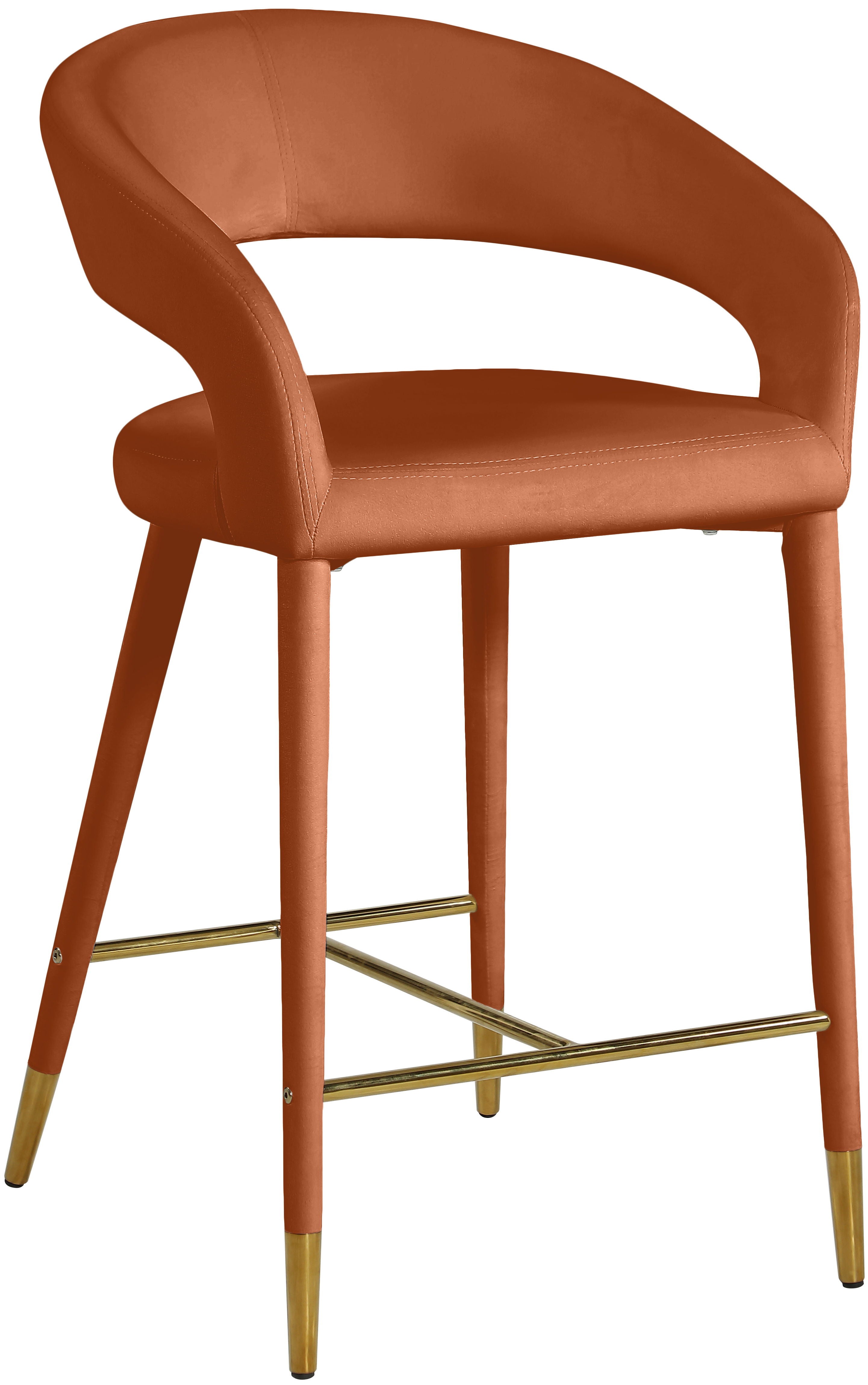 Destiny - Stool - Premium Adjustable Height from Meridian Furniture - Just $525! Shop now at brett interiors