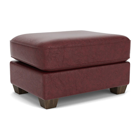 Thornton - Upholstered Ottoman - Premium Upholstered Ottomans from Flexsteel - Just $562.50! Shop now at brett interiors