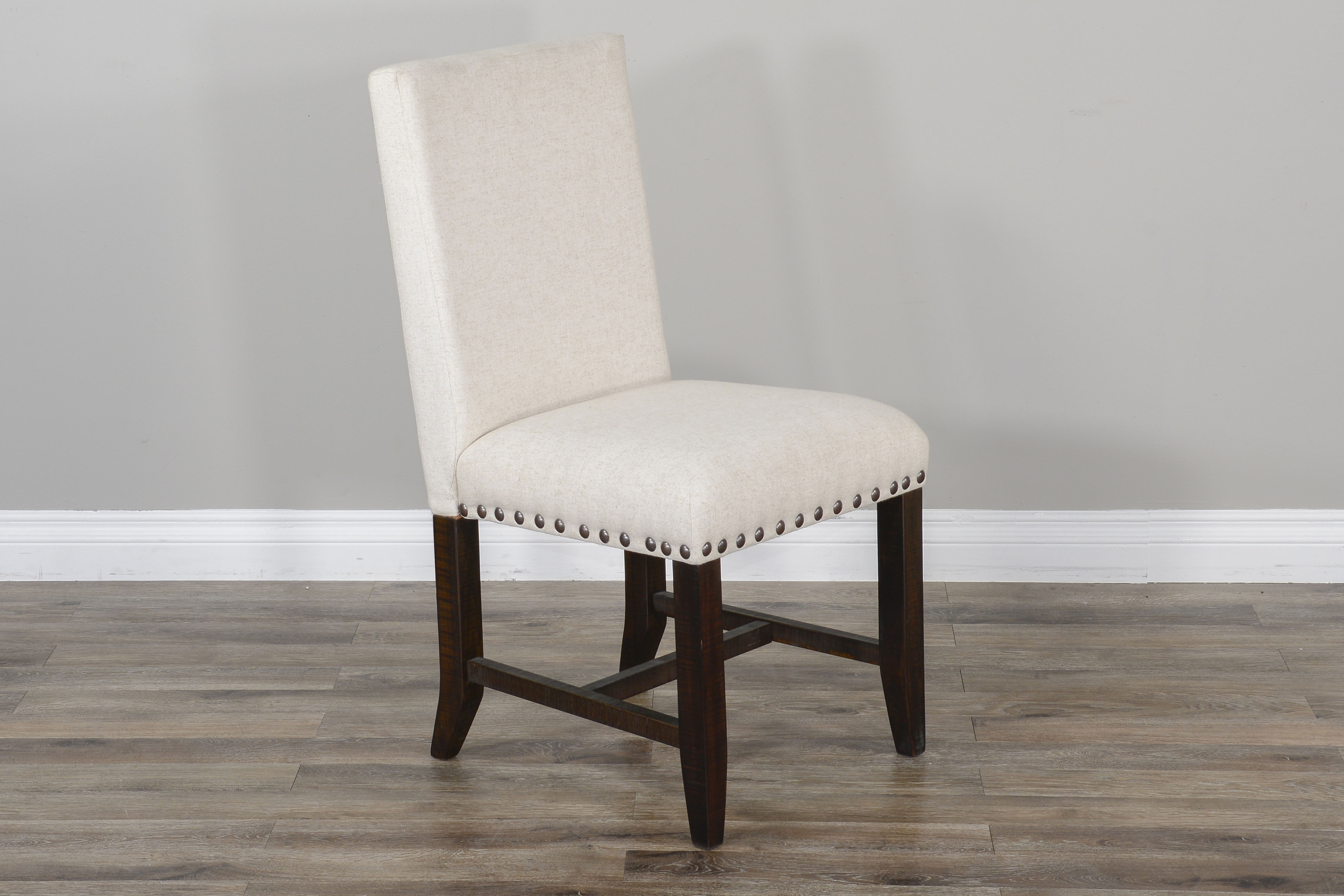 Vivian - Dining Chair - Beige / Dark Brown - Premium Side Chairs from Sunny Designs - Just $234! Shop now at brett interiors