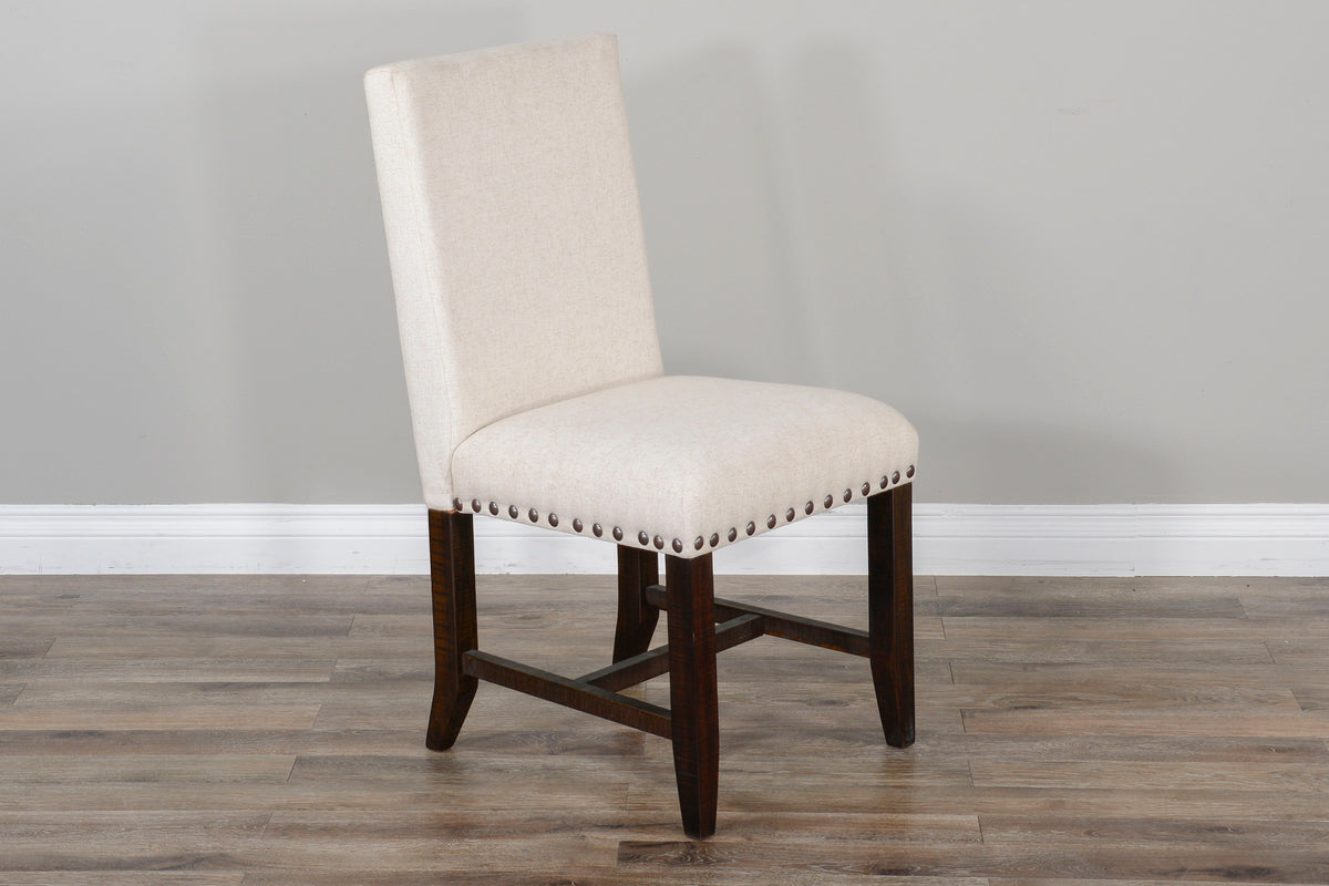 Vivian - Dining Chair - Beige / Dark Brown - Premium Side Chairs from Sunny Designs - Just $234! Shop now at brett interiors