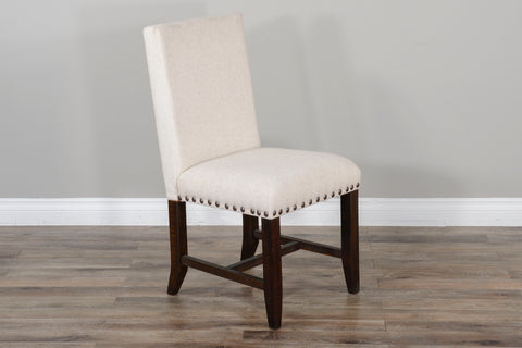 Vivian - Dining Chair - Beige / Dark Brown - Premium Side Chairs from Sunny Designs - Just $234! Shop now at brett interiors