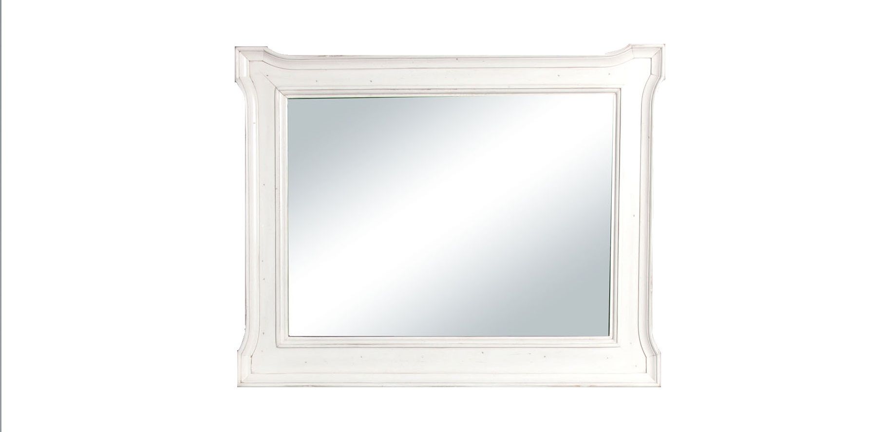 Carriage House - Mirror - White - Premium Bedroom Mirrors from Sunny Designs - Just $370! Shop now at brett interiors