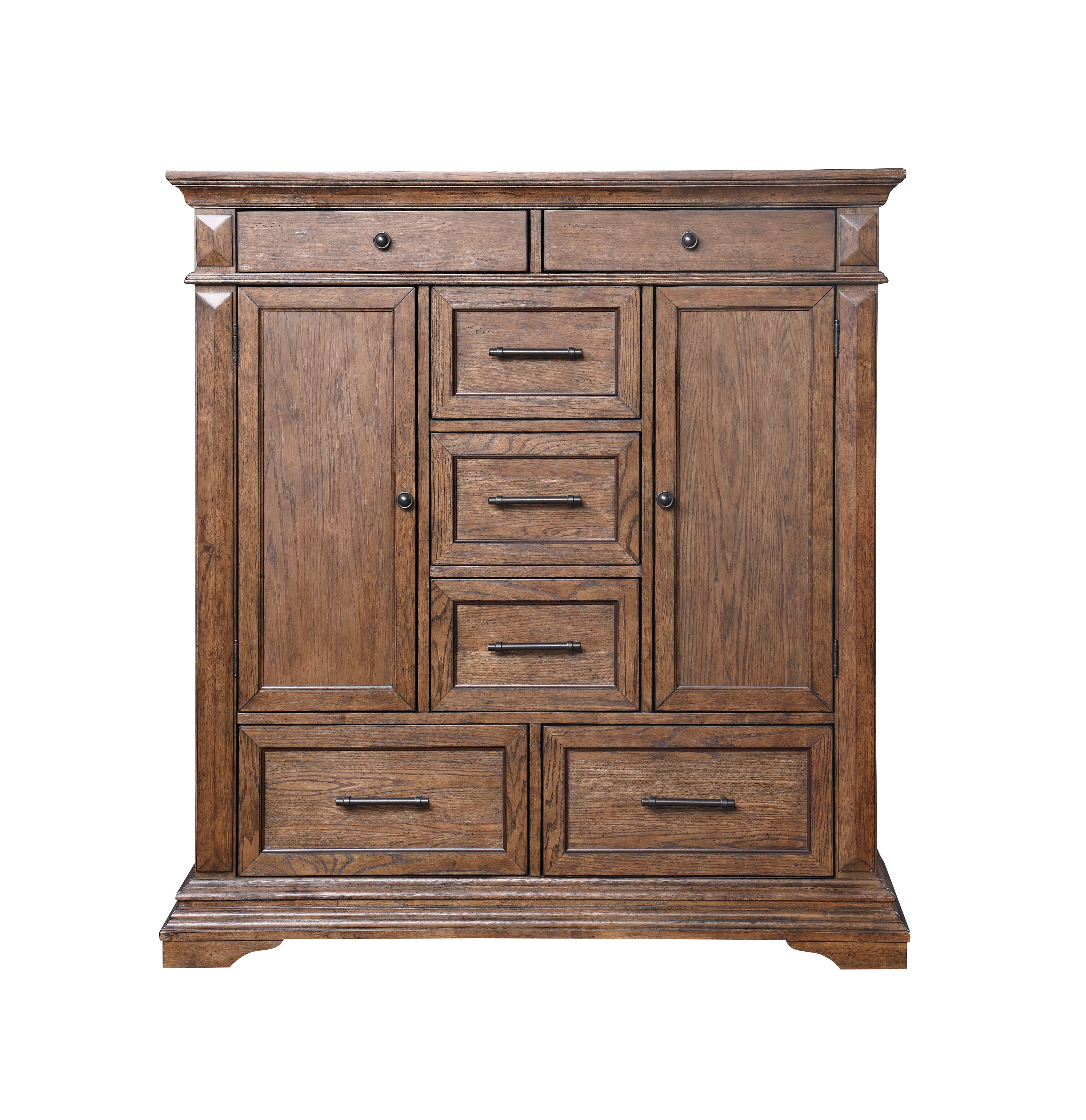 Mar Vista - Door Chest - Walnut - Premium Door Chests from New Classic - Just $1297.50! Shop now at brett interiors